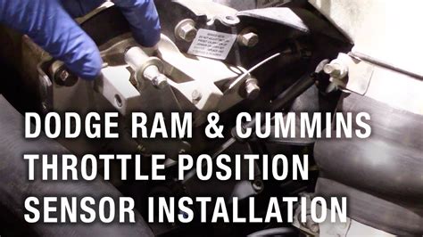 2004 Dodge Ram 1500 <b>Throttle</b> <b>Position</b> <b>Sensor</b> (TPS) - from $33. . Cummins throttle position sensor problems
